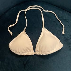 White Bikini Top